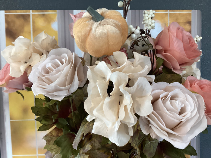 Pumpkin Rose Bouquet