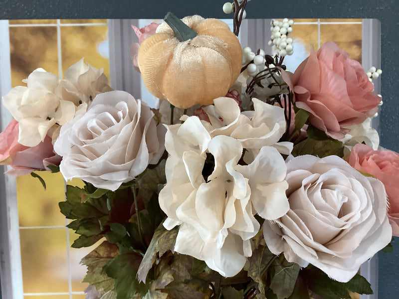 Pumpkin Rose Bouquet