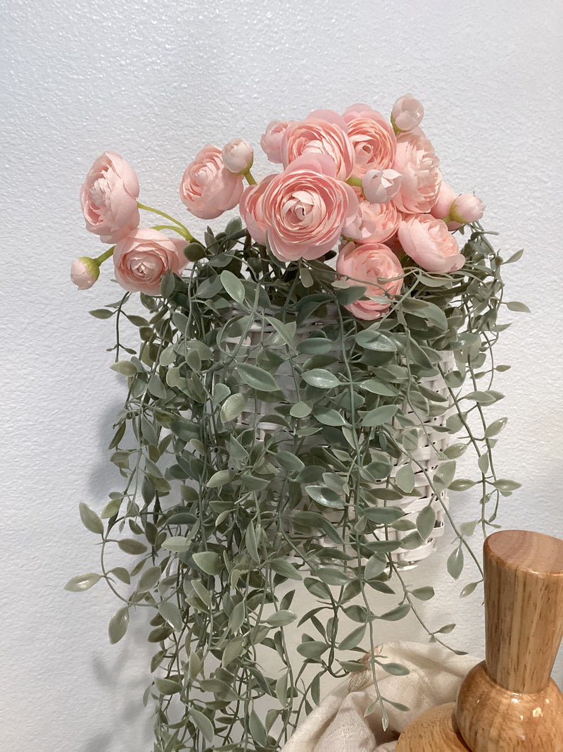 Basket with flowers
