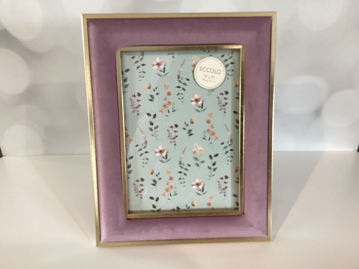 Purple Photo Frame