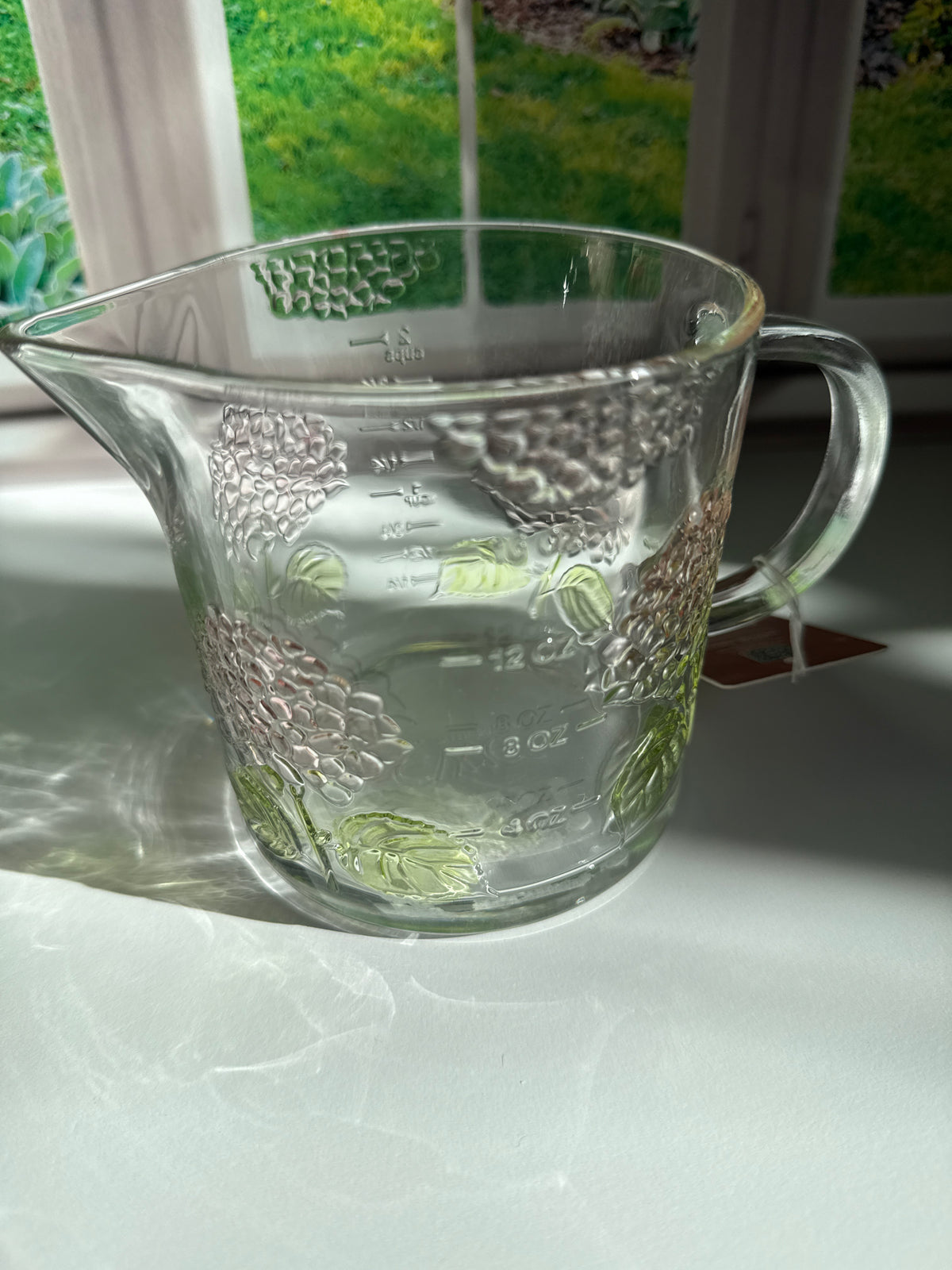 Hydrangea Measuring Cup