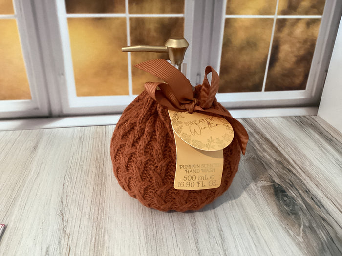 Pumpkin Hand Wash