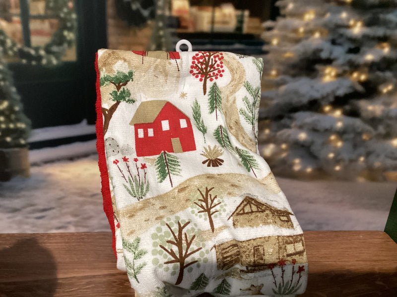 Christmas Dish Towels