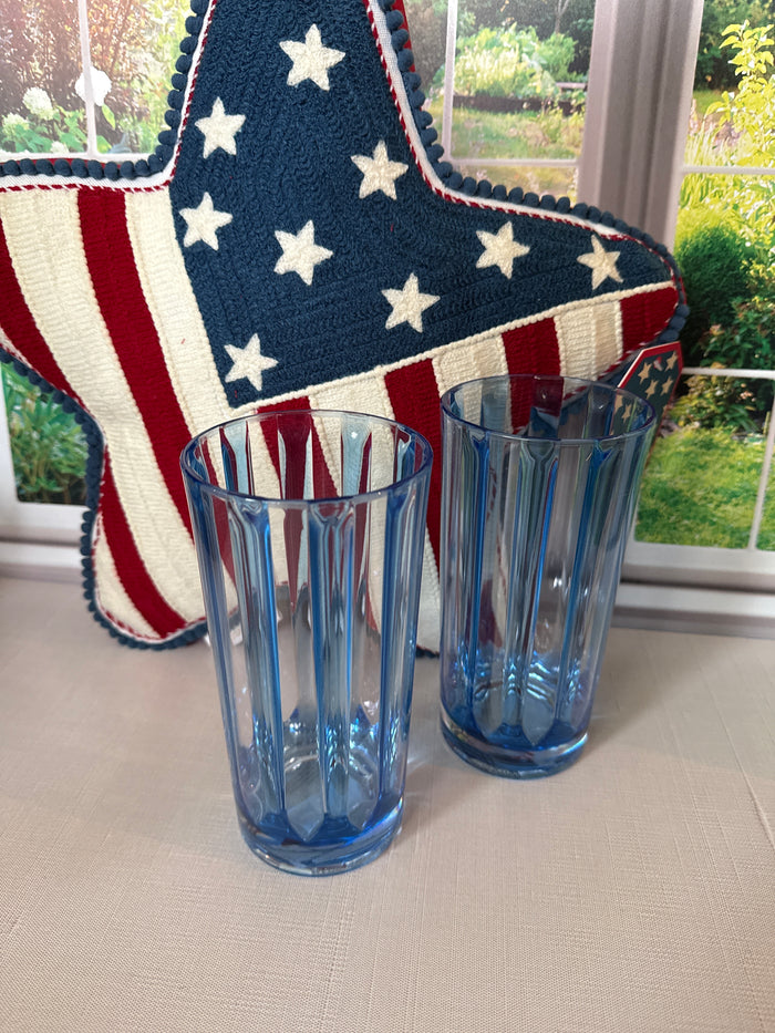 Blue Plastic Cup