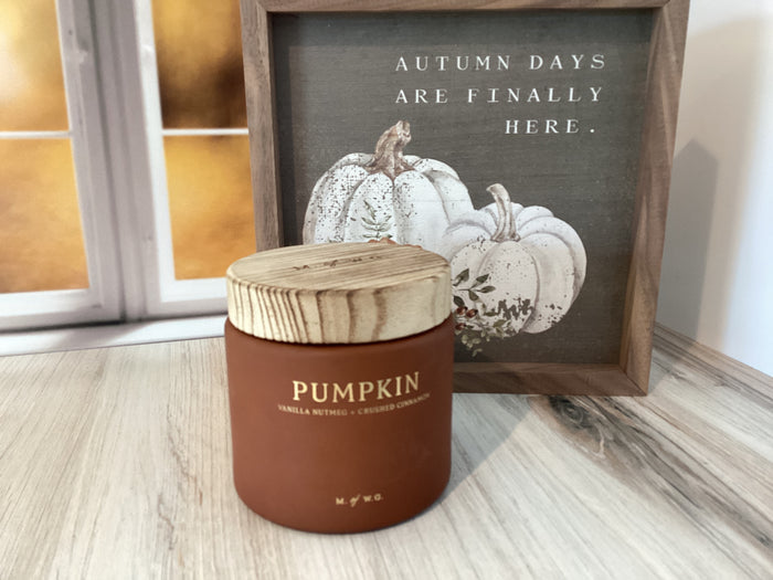 Pumpkin Candle