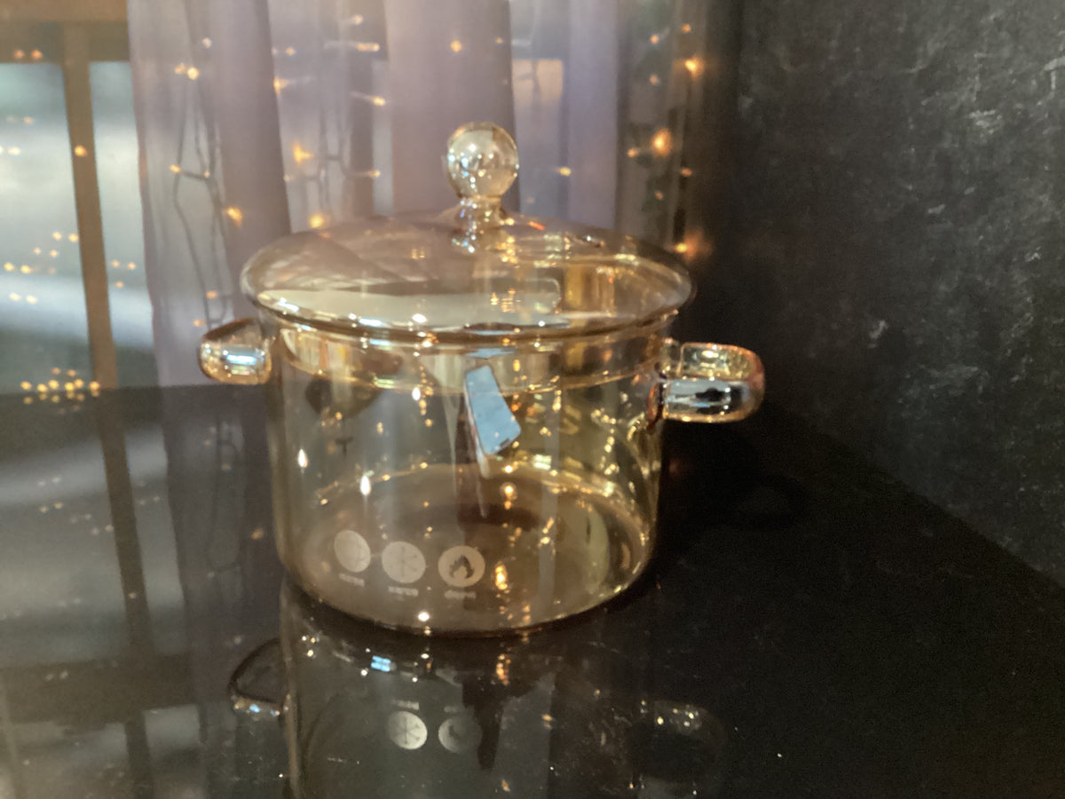 Glass Pot