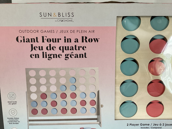 Giant Four Game