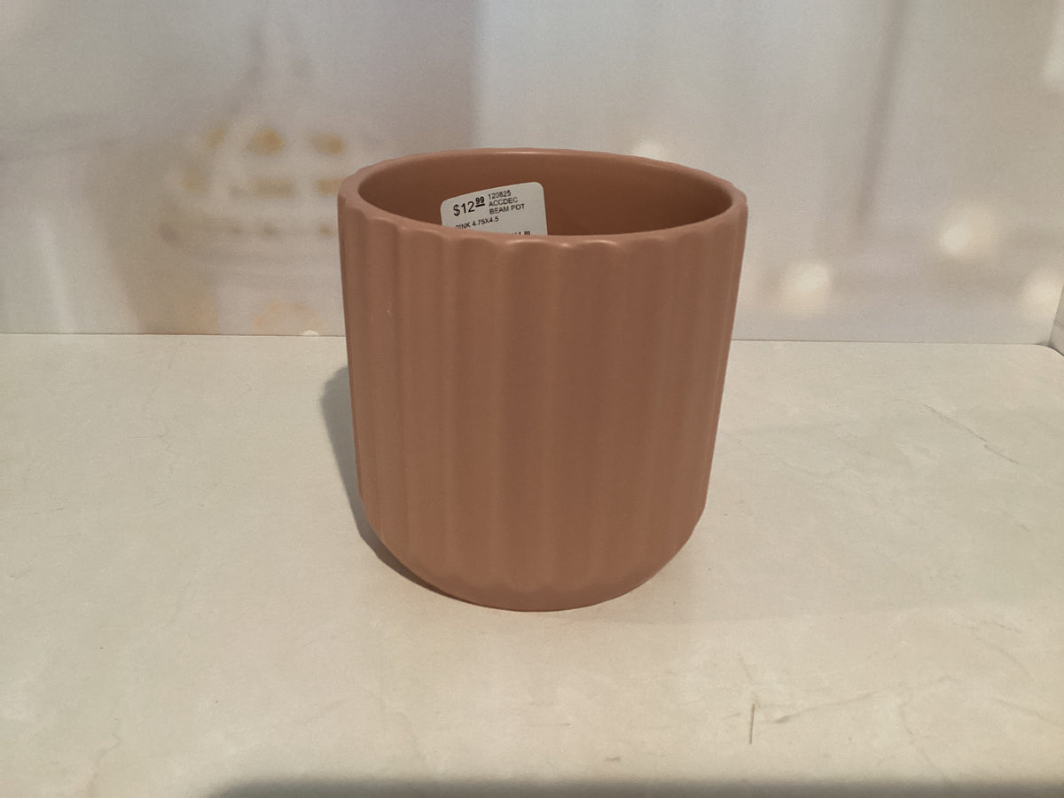 Small Pink Pot