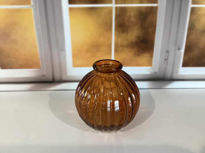 Brown Mini Vase
