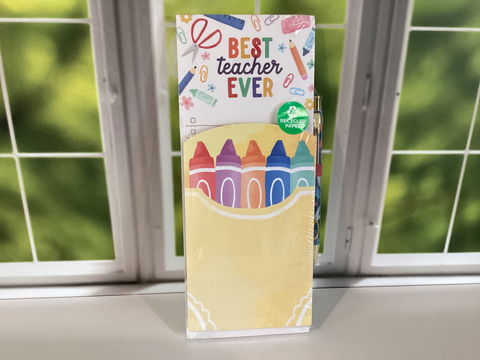 Best Teacher Notepad