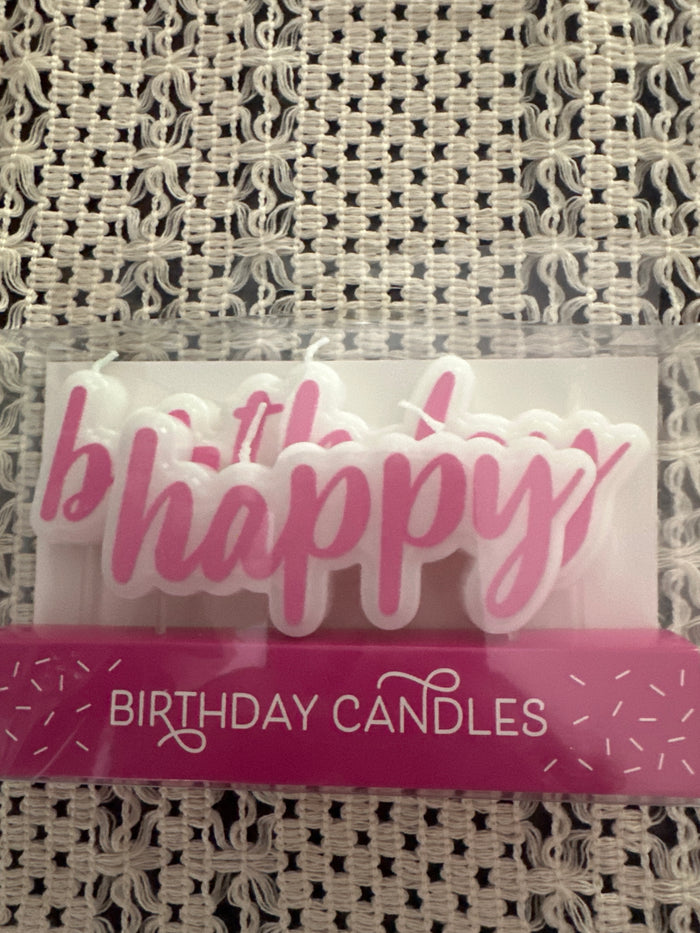 Birthday Candles