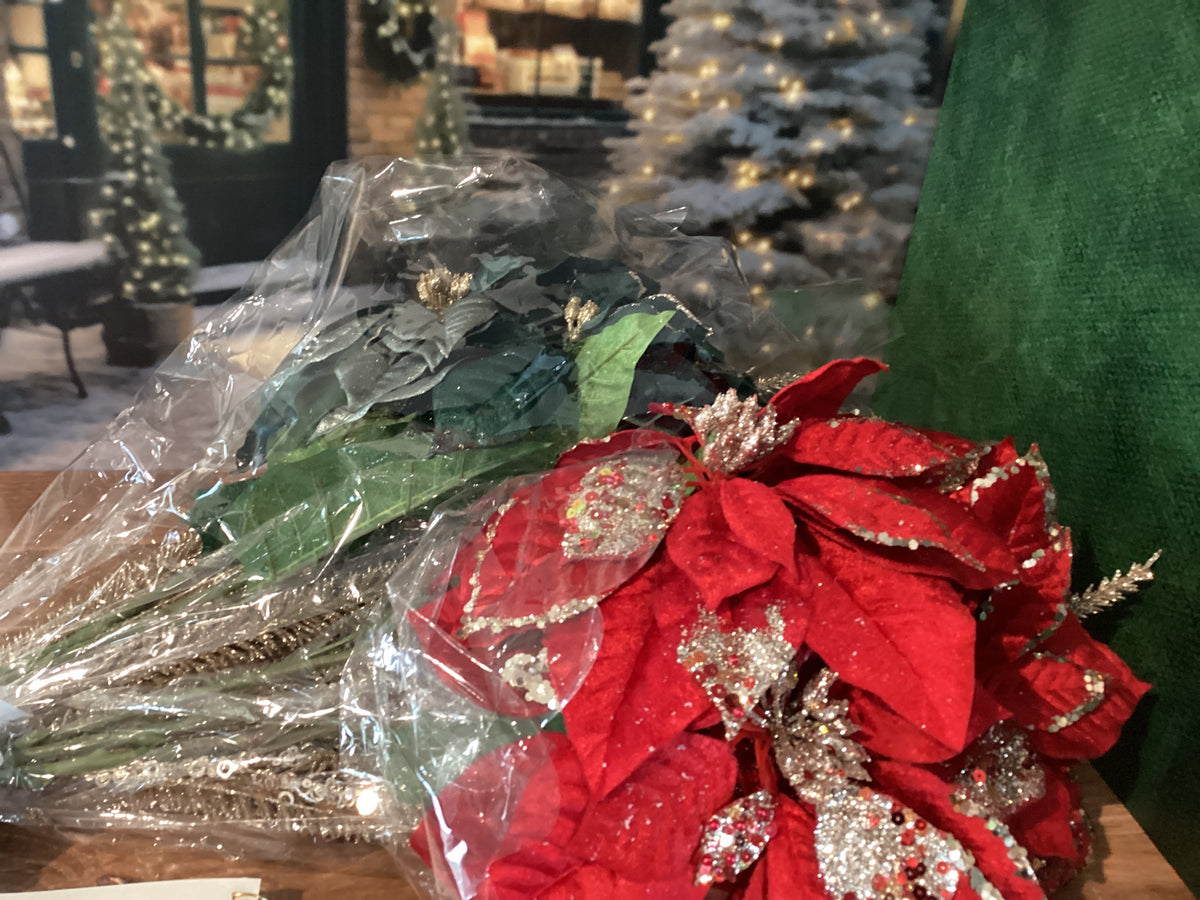 Poinsettia Bouquet