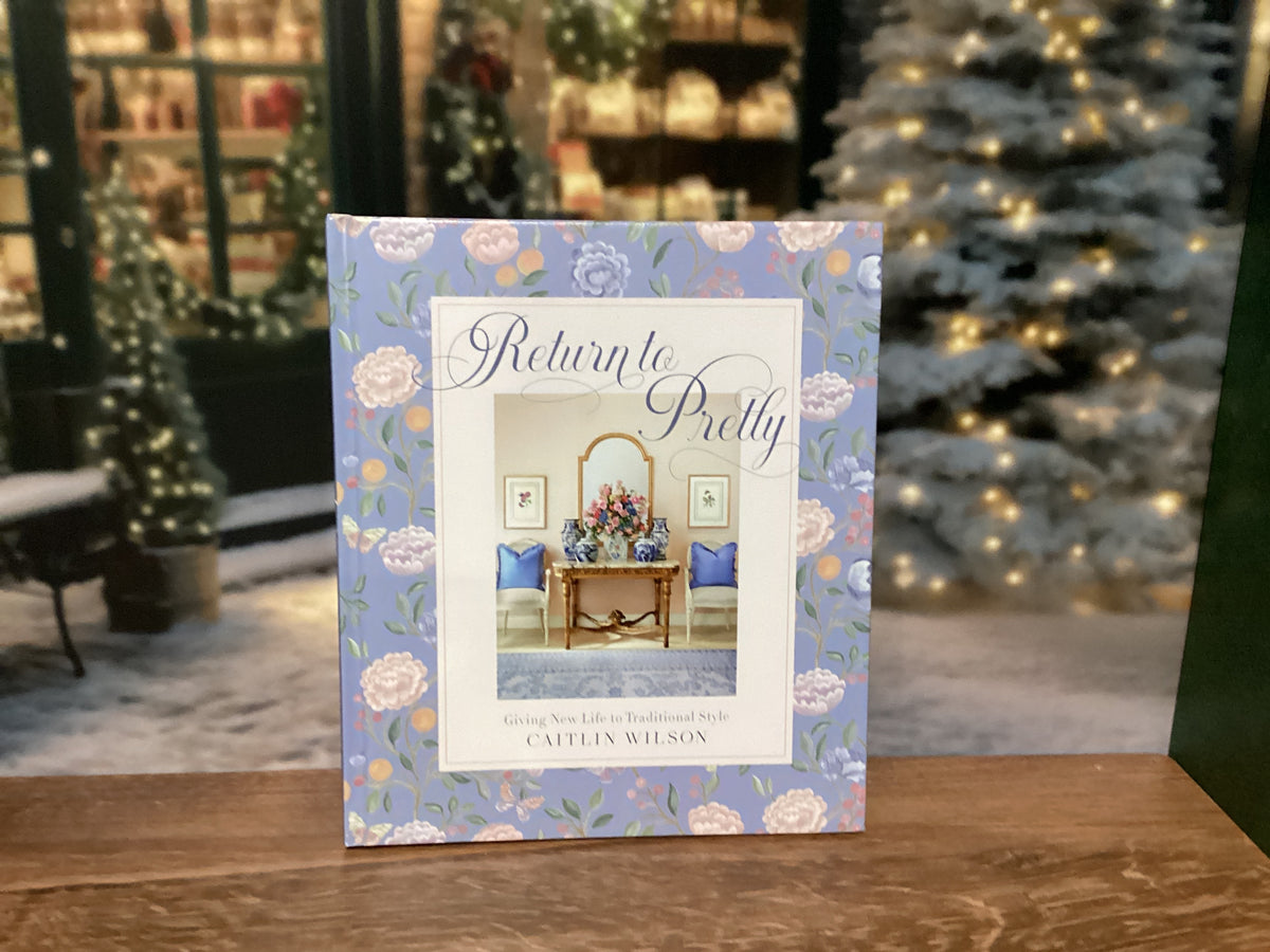 Return to Pretty Book