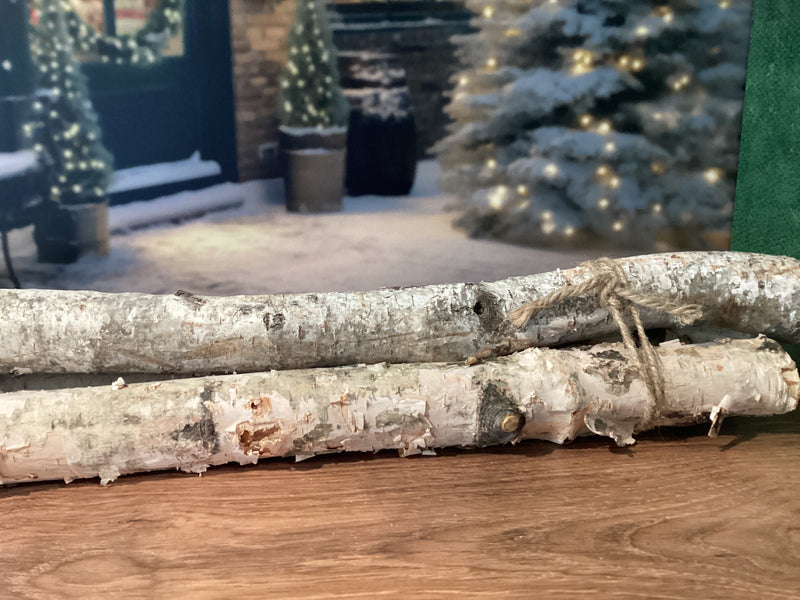 Birch Logs