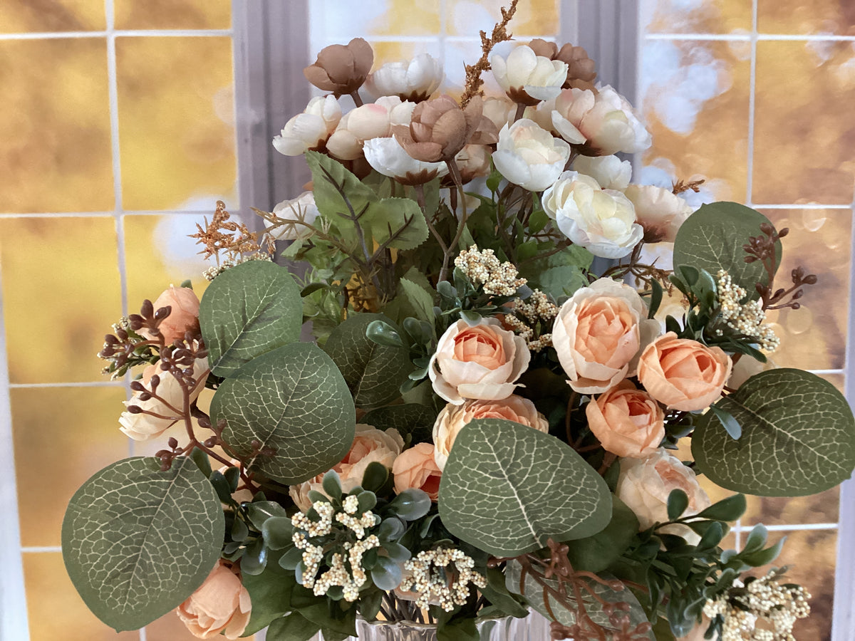 Mini Fall Rose Bouquet