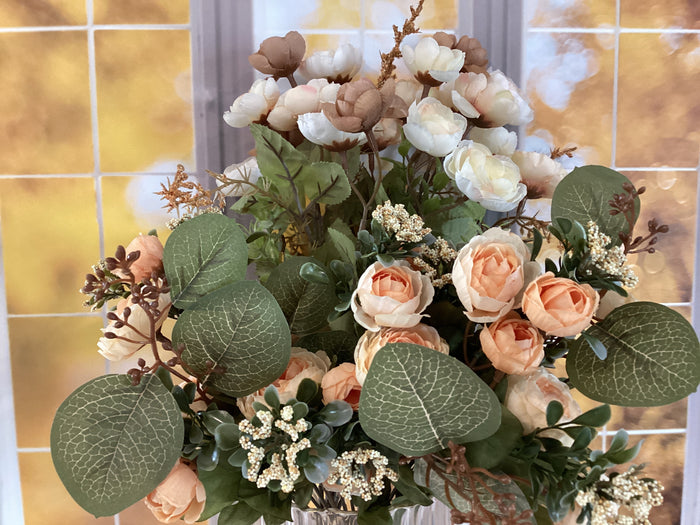 Mini Fall Rose Bouquet
