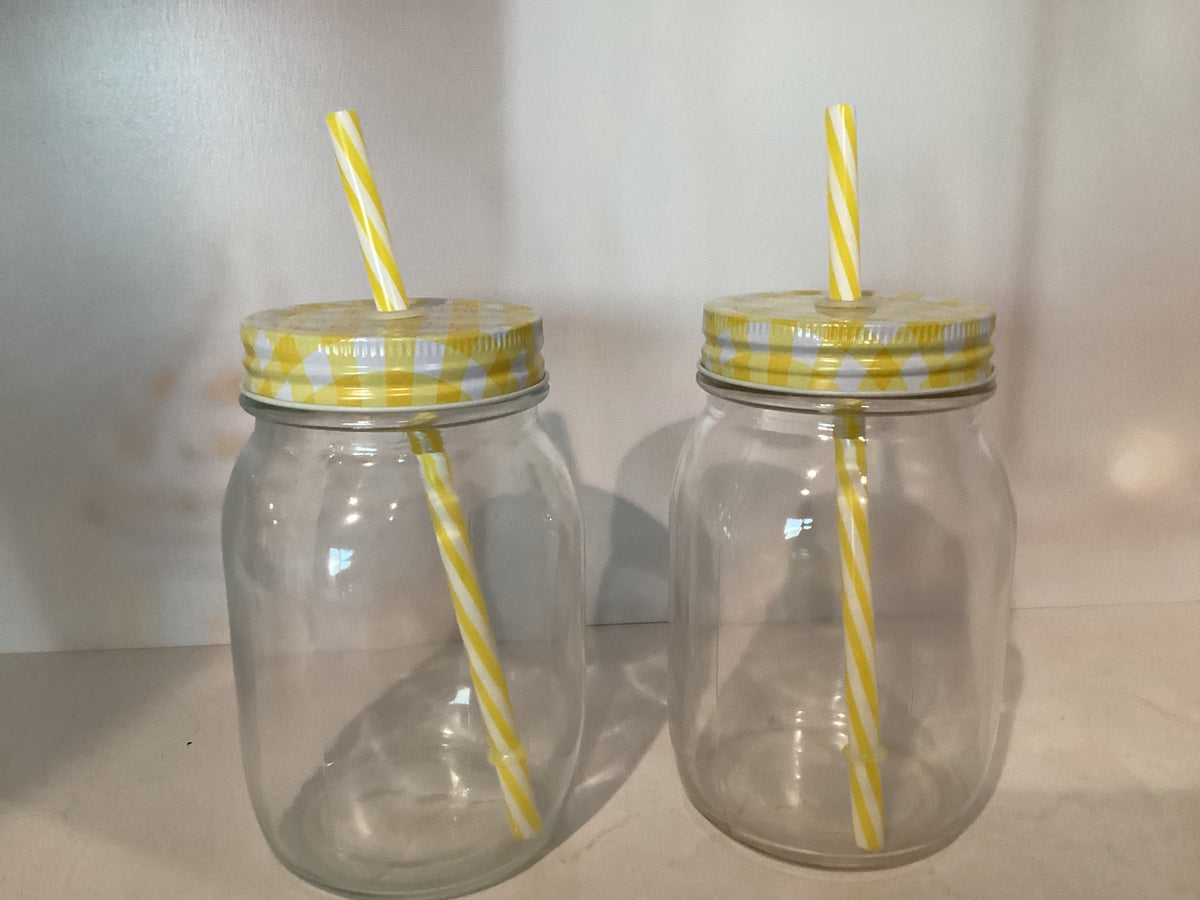 Lemonade Jar
