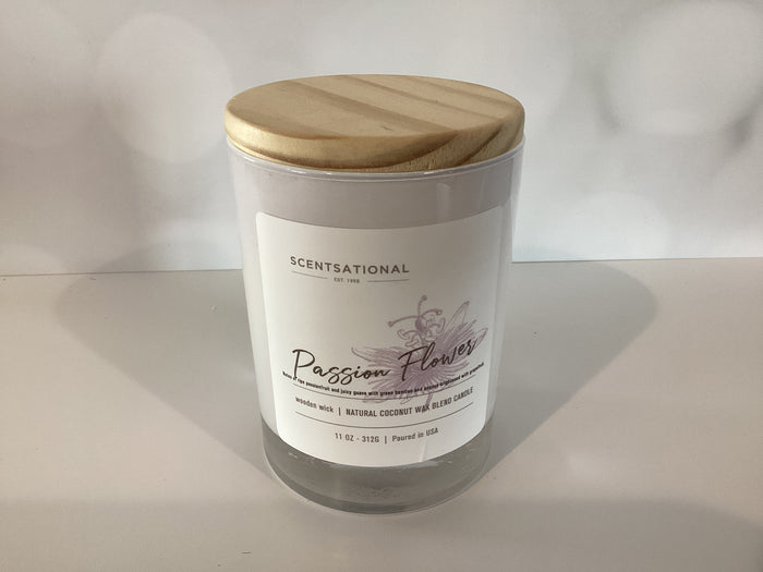 Passion Flower Candle