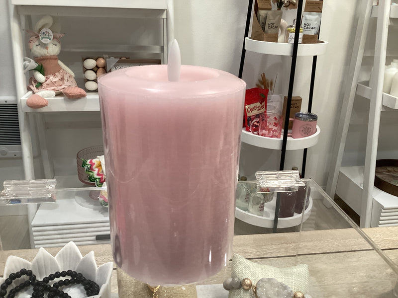 Pink Candle