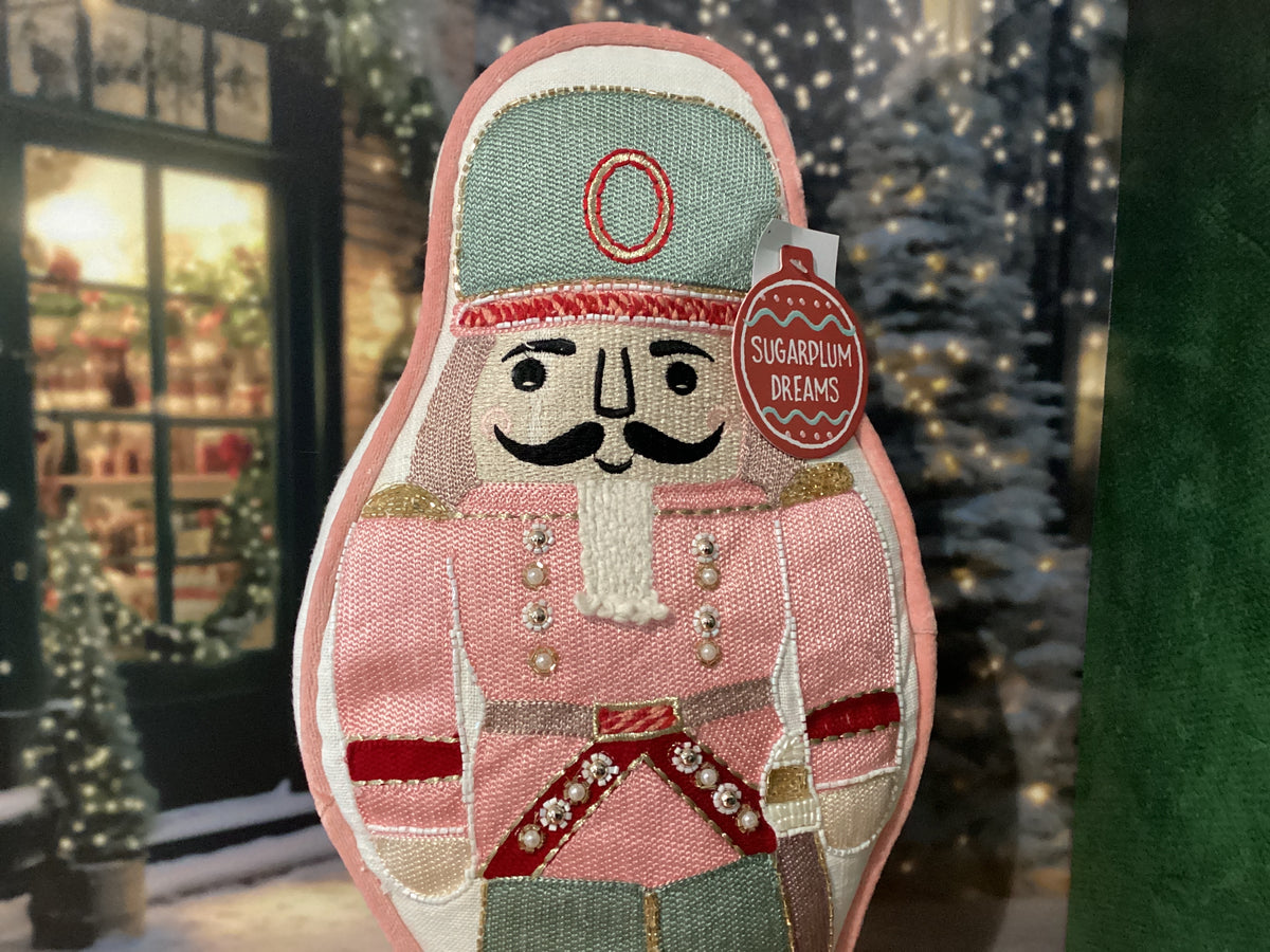 Nutcracker Pillow