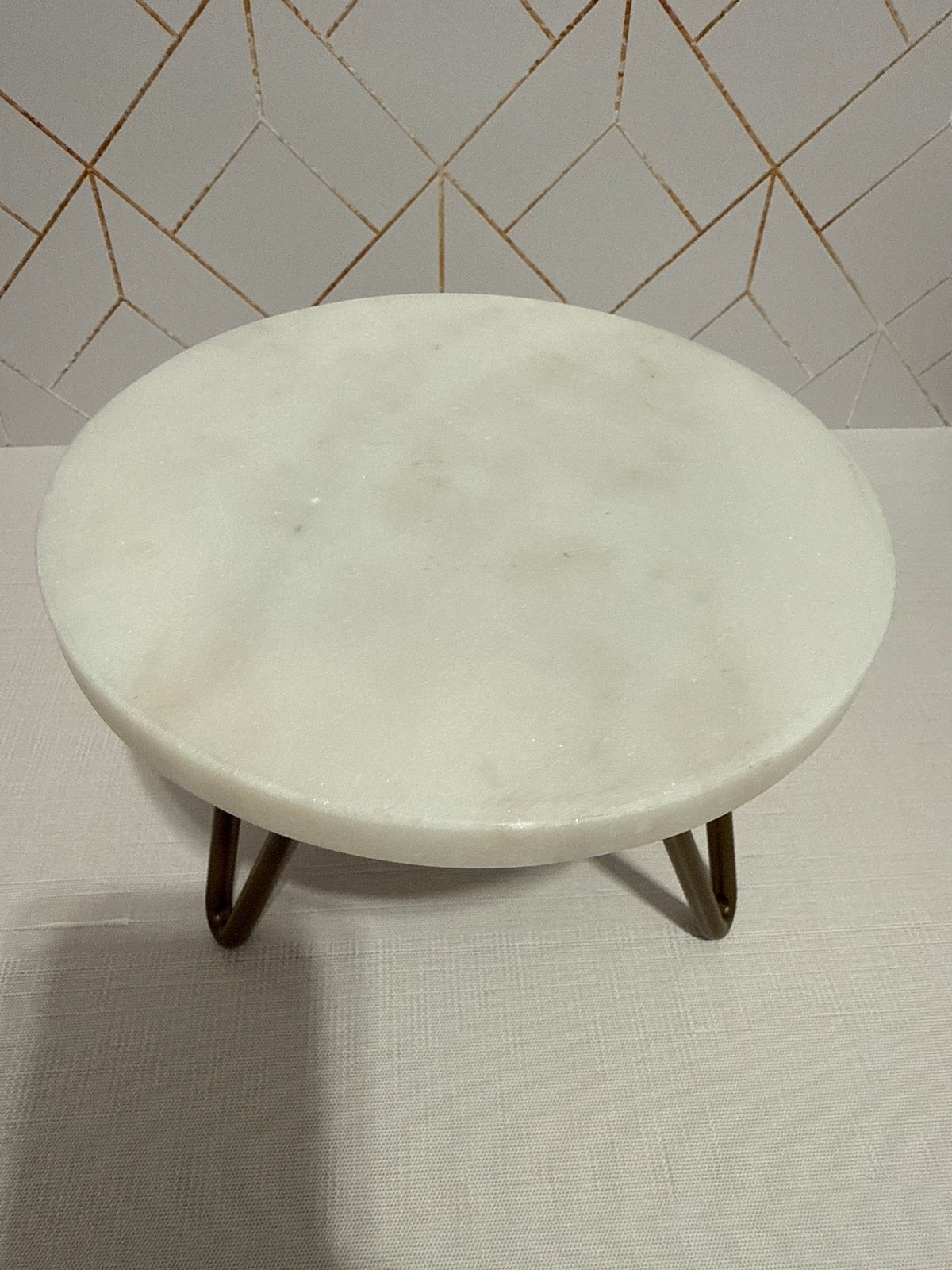 Mini Granite Plant Stand