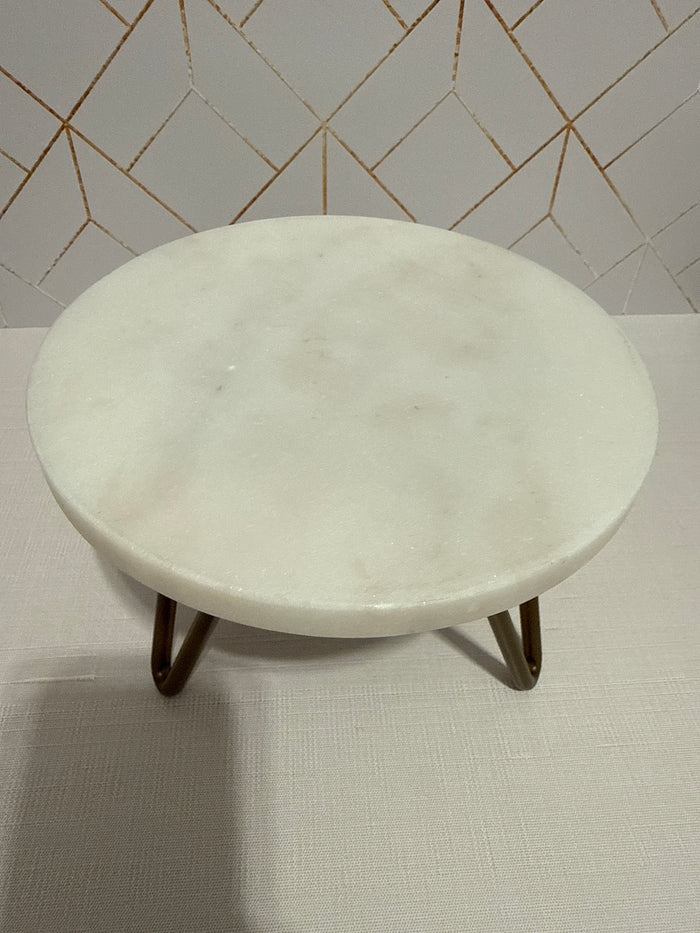 Mini Granite Plant Stand