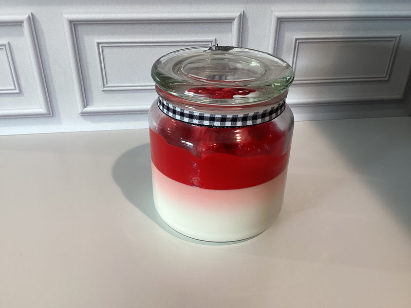 Strawberries Candle