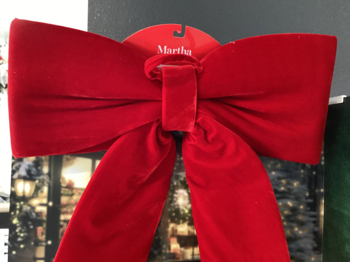 Large red Bow