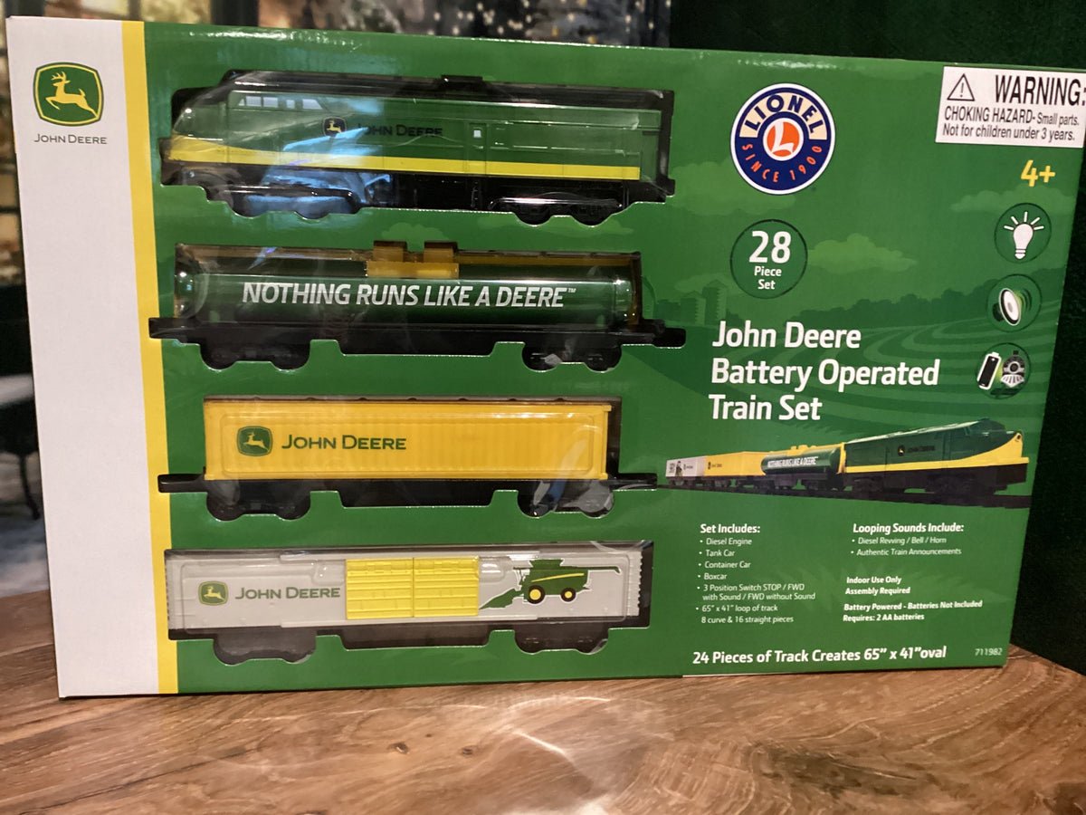 John Deere Train Set