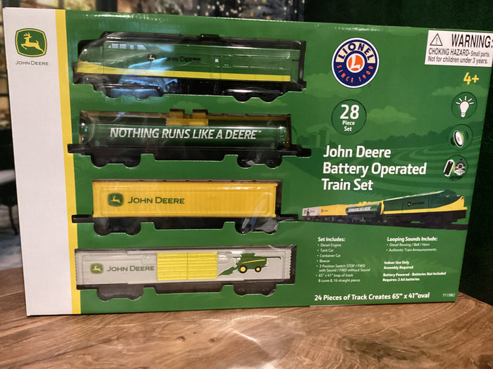 John Deere Train Set