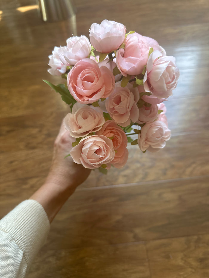 Pink Rananculus