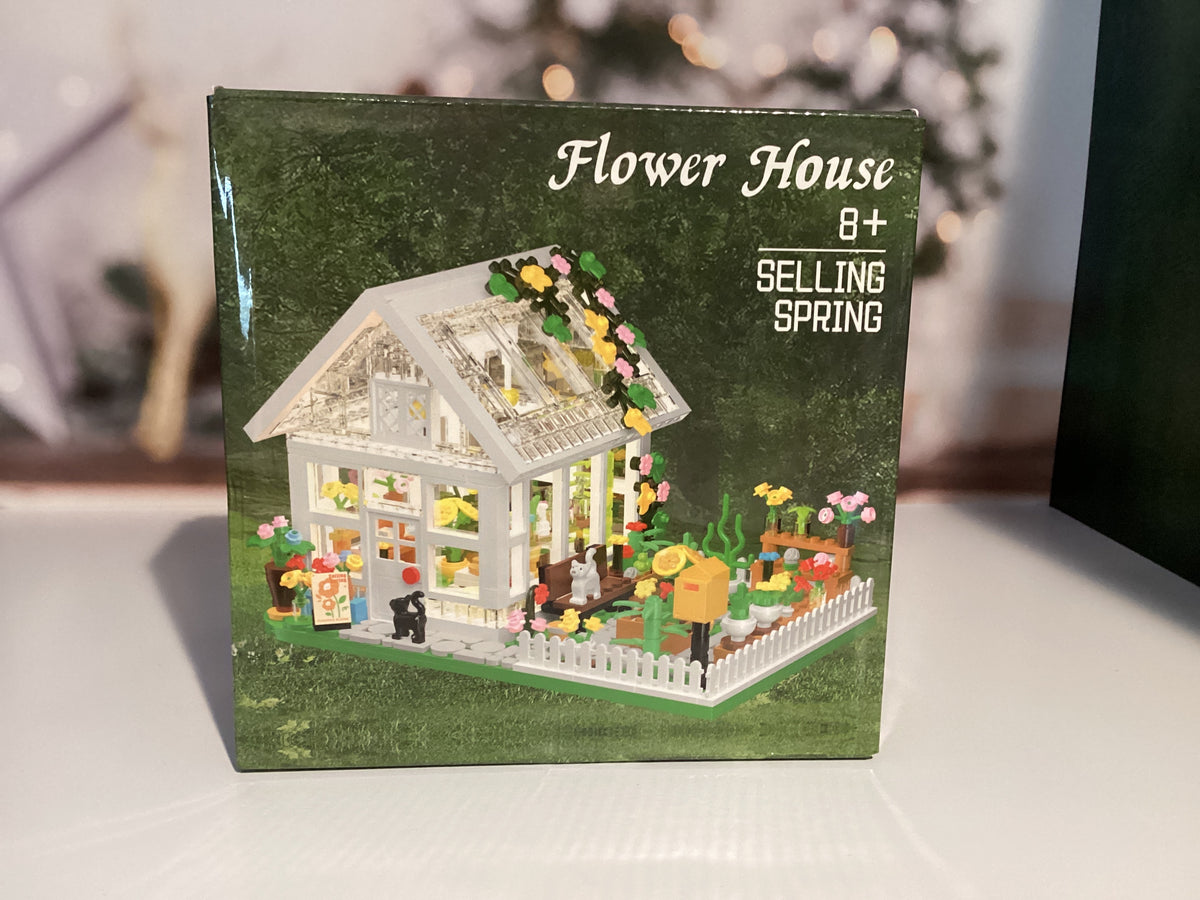 Flower house kit