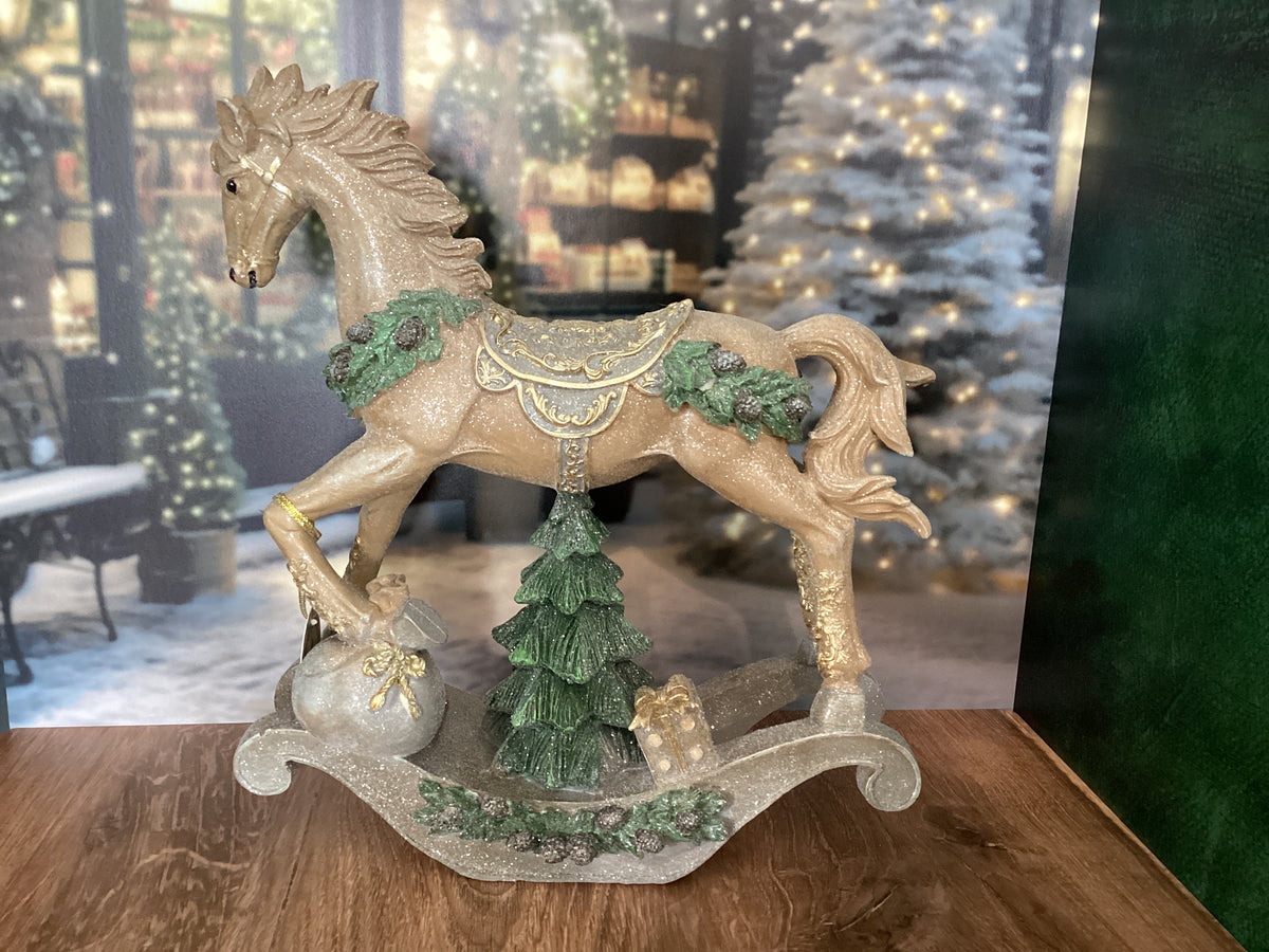 Christmas Rocking Horse
