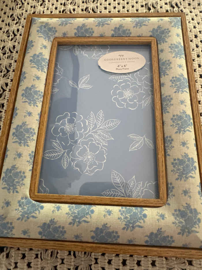 Blue Photo Frame