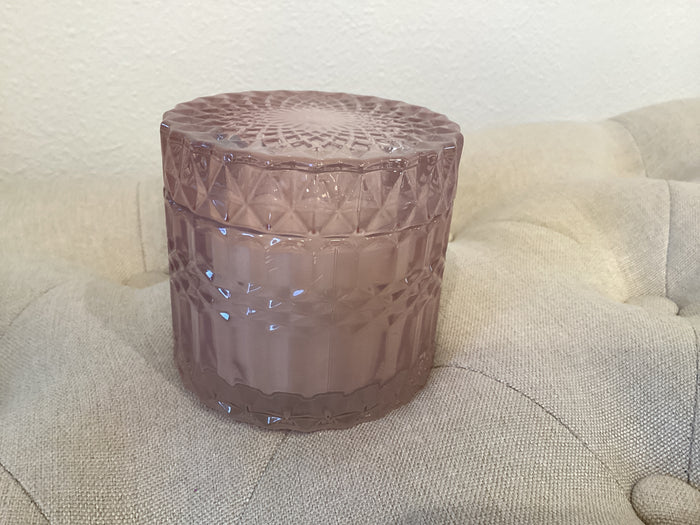 Pink Apricot and Pomelo Candle