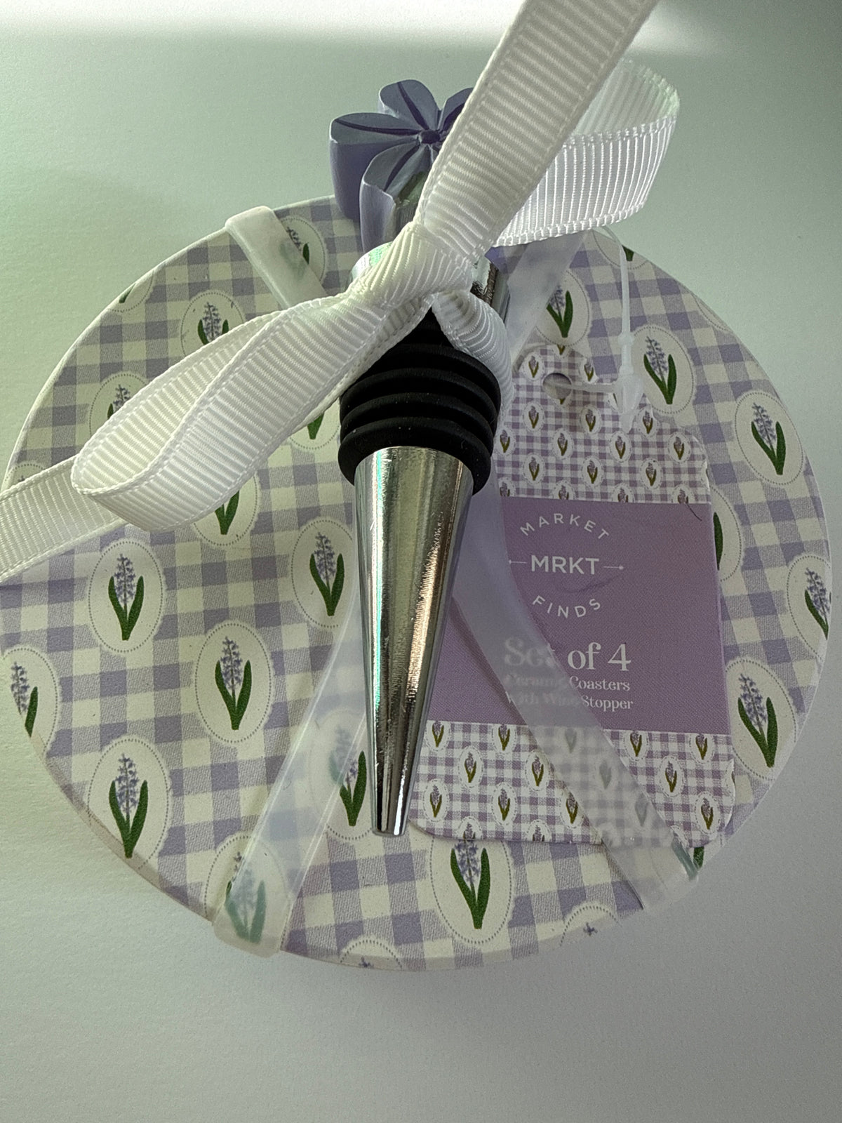 Lavender Coasters