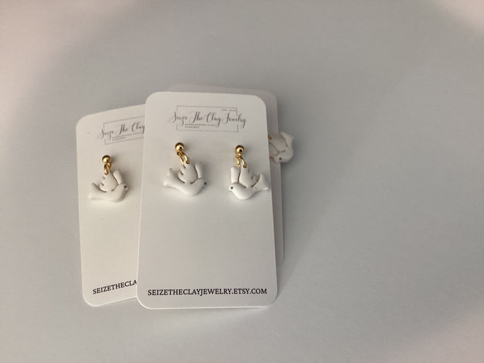 Dove Earrings