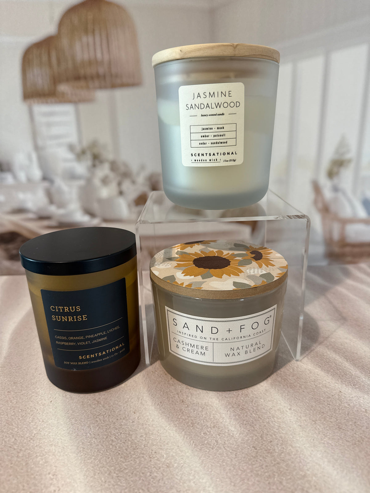 Small Medium Candle