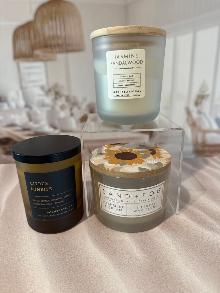 Small Medium Candle