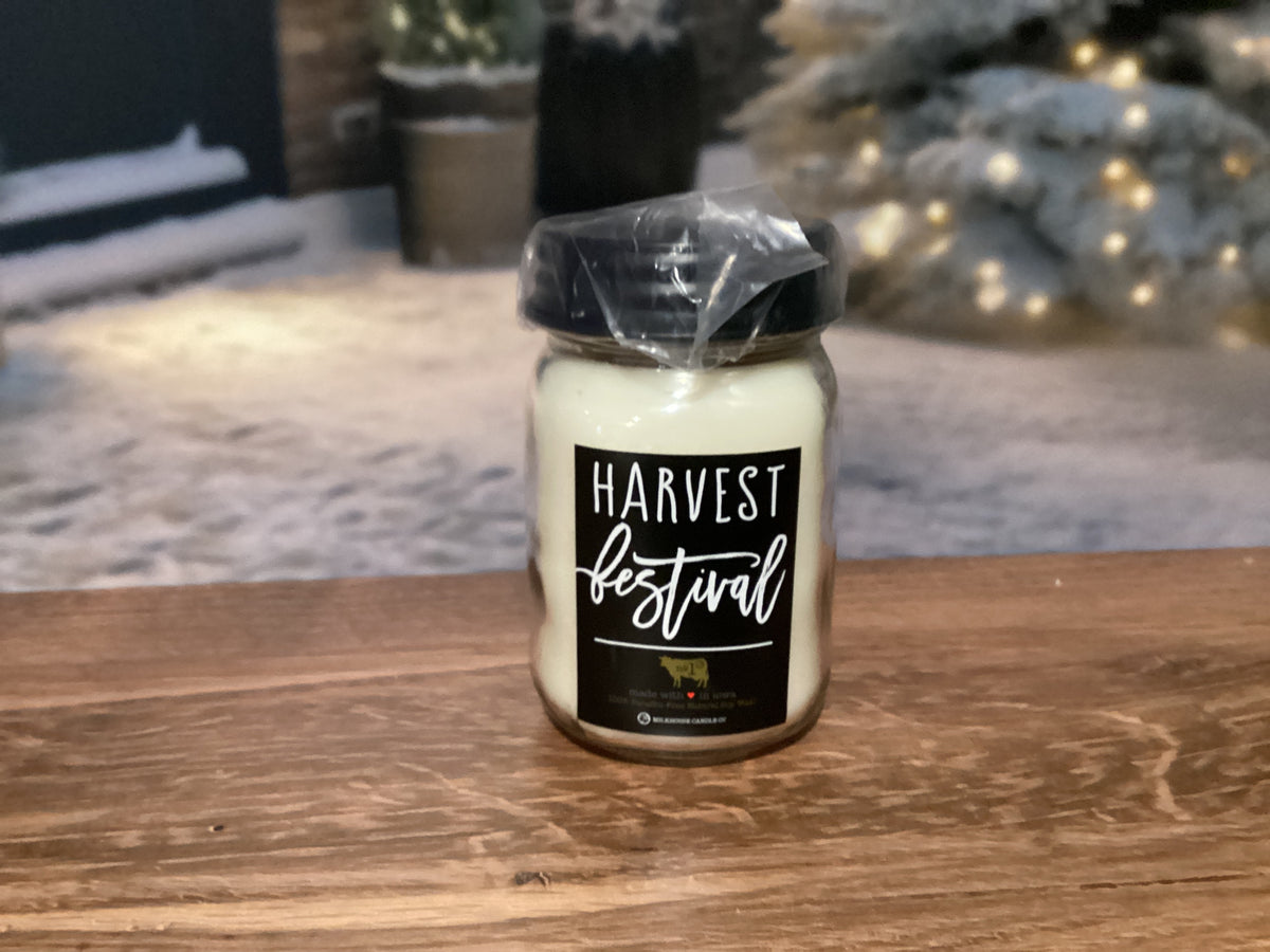 Harvest Festival Candle