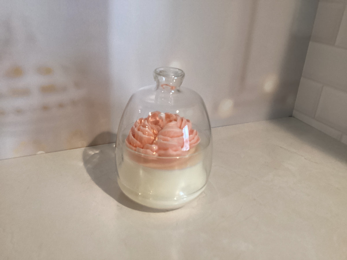 Peony Candle