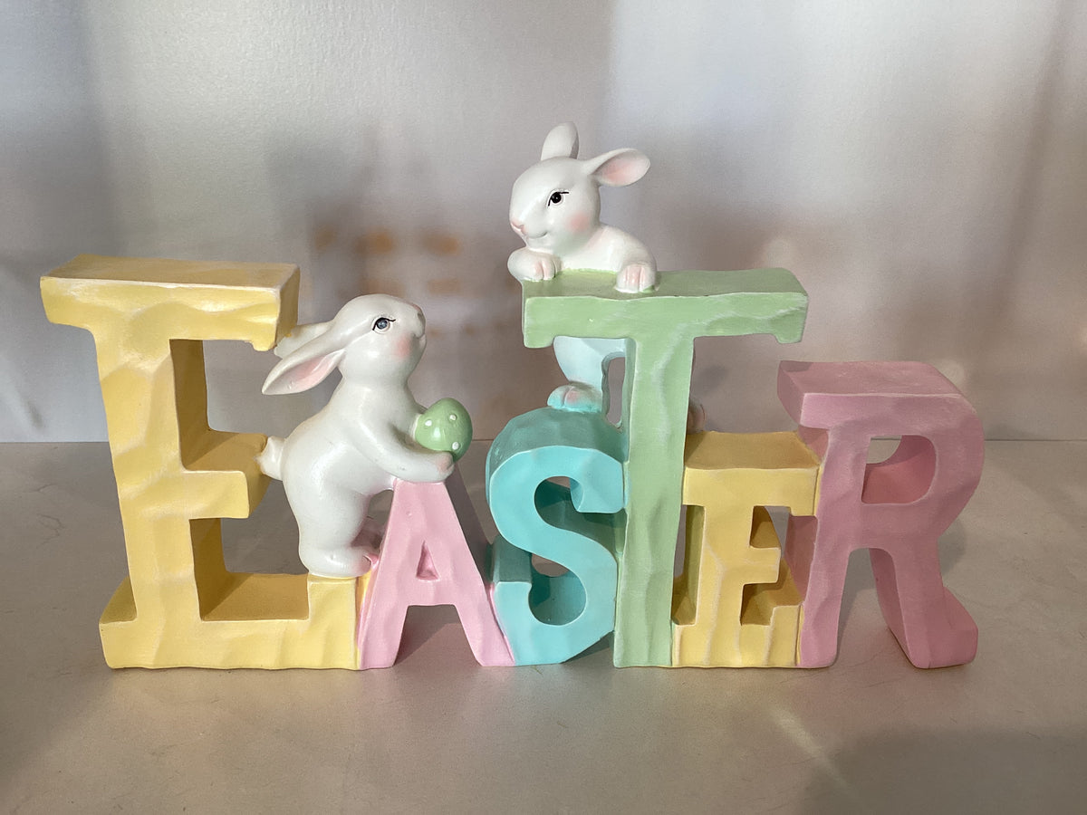 Easter Pastel Sign