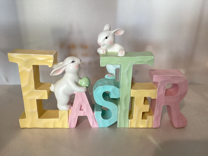 Easter Pastel Sign