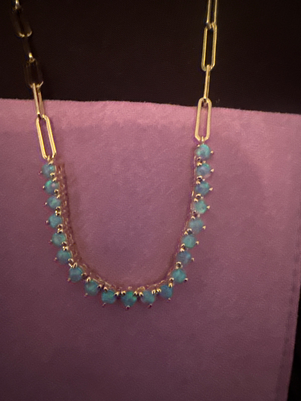 Not Your Basic Samantha Tennis Necklace