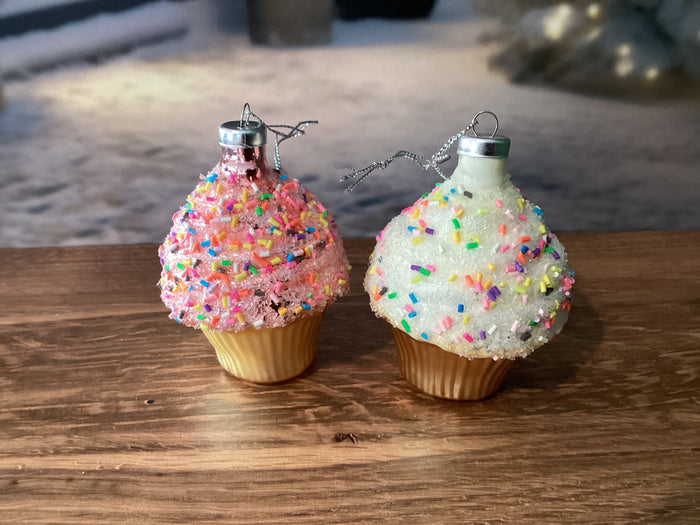 Cupcake Ornament