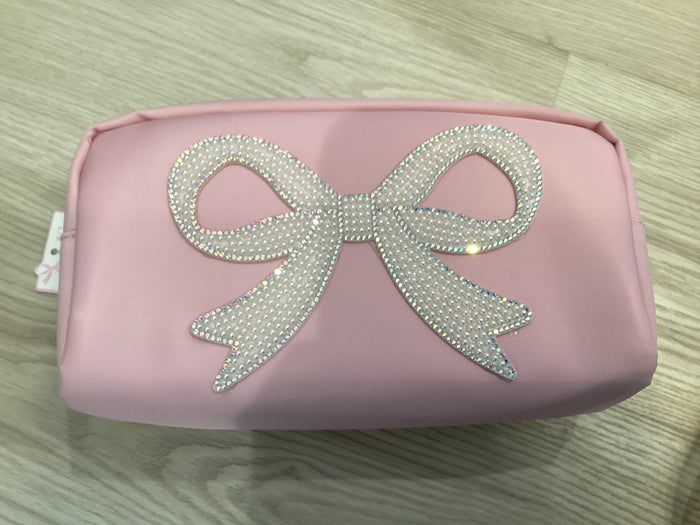 Bow Makeup Bag