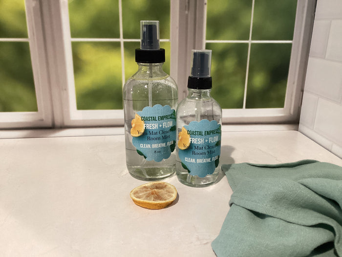 Fresh Flow Yoga Mat Cleaner 8oz