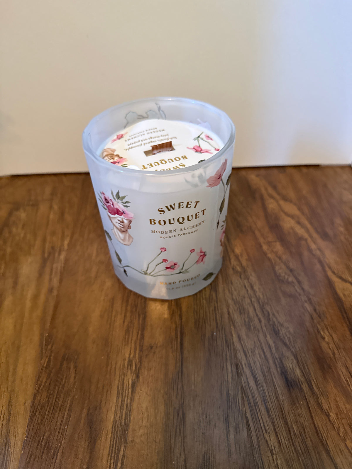Floral Candle