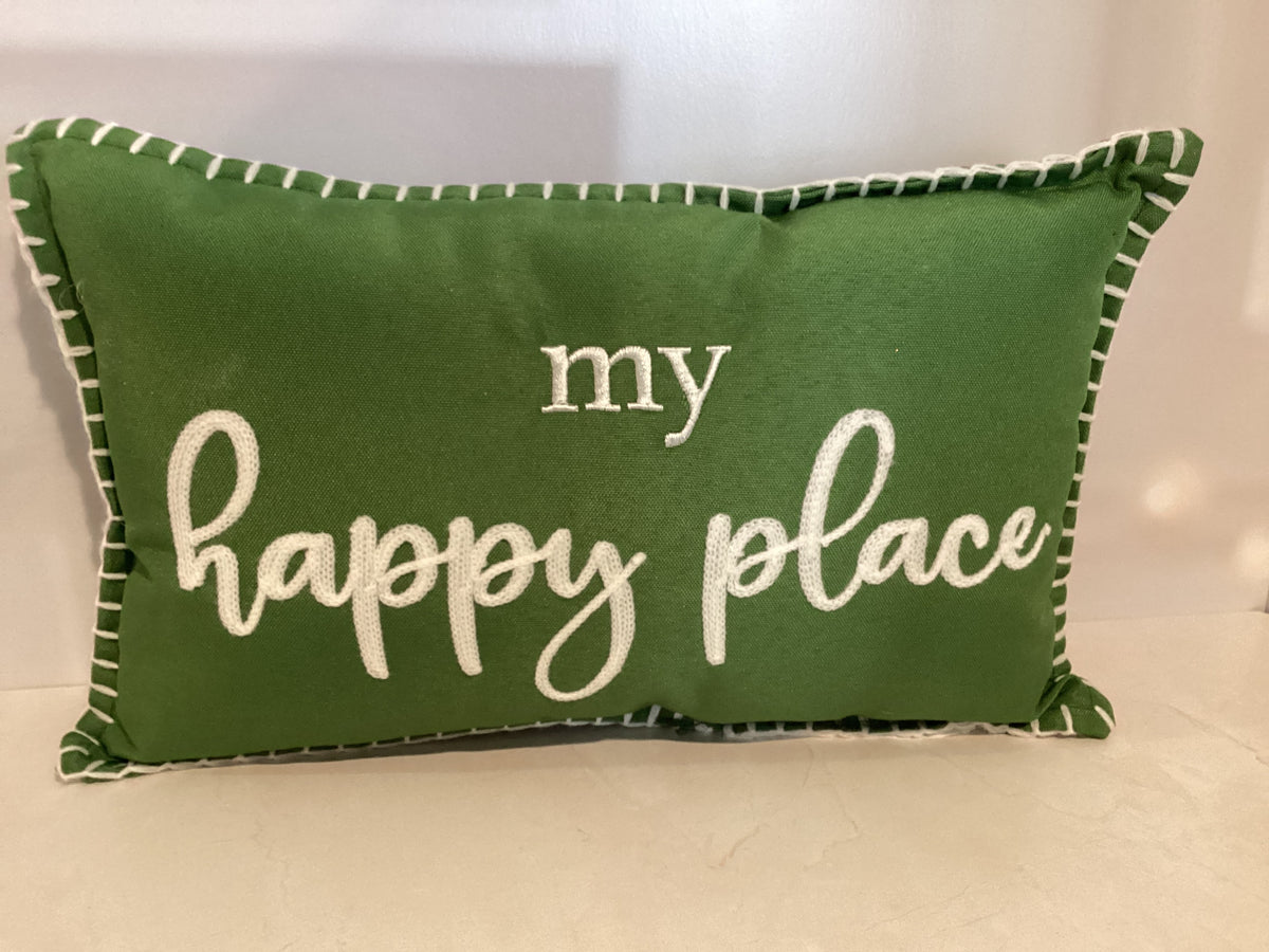 Happy Pillow