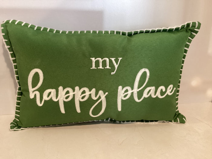 Happy Pillow